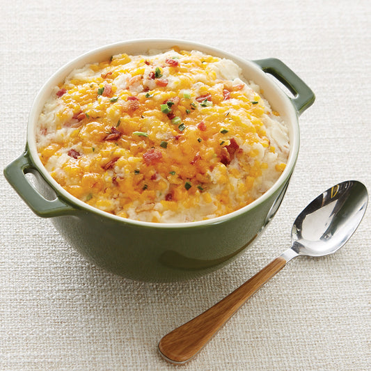 LOADED SMASHED POTATOES